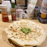 VEGAN Quesadilla  at Crazy Burrito - Kumoidori in Kobe