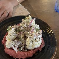 Ensalada de coliflores   at La Bruma in Cadiz