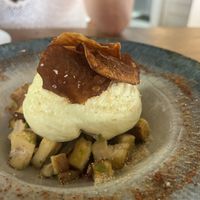 Ceviche de shitake  at La Bruma in Cadiz