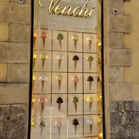 Etalage at Venchi in Siena