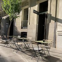 Terrace at Magasand Retiro in Madrid