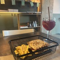 Vegan Hot Vegas  at Magasand Retiro in Madrid