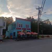 The restaurant at Chappie's in Roxbury