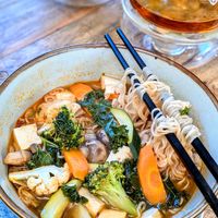 Taiwanese Vegan Ramen 🍜 at Nigiro Teacafe in Cape Town