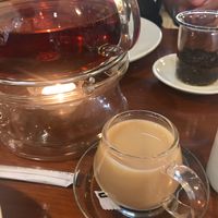 Amazing chai tea at Nigiro Teacafe in Cape Town