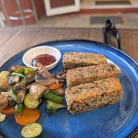 Seaweed sticky rice at Nigiro Teacafe in Cape Town