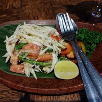 Papaya Salad at Sawassdeeka Thai Restaurant & Bar in Kuta