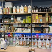 Cleaning products at Art of Zero Living in South East London