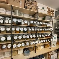 Food at Art of Zero Living in South East London