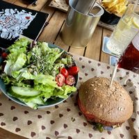   at Burgerheart in Karlsruhe