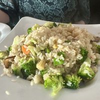 Fried rice made vegann  at Hajime in Elk River