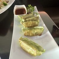 Veggie gyoza  at Hajime in Elk River