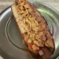 Pancho  #Veganuary at Coma Veggie in Buenos Aires