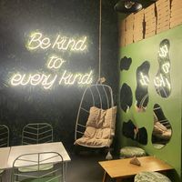 Interior del local  #Veganuary at Coma Veggie in Buenos Aires