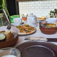 brunch at Coma Veggie in Buenos Aires