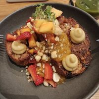 Amazing French Toast at Sip First in Breda