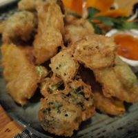Tempura at Thara Thai in Bromley