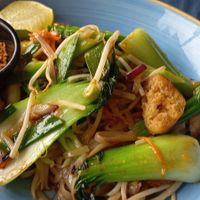 Pad Thai at Thara Thai in Bromley