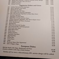 Lots of vegan options at Yum Sing in Torquay