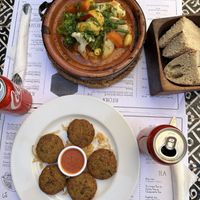   at The Moorish Kitchen & Coffee in Marrakech