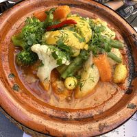   at The Moorish Kitchen & Coffee in Marrakech