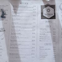  at The Moorish Kitchen & Coffee in Marrakech