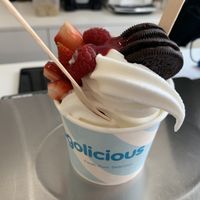   at Yogolicious in Annecy