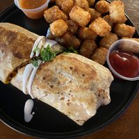 Breakfast burrito   at Maria Cruz Cuisine in Mcallen