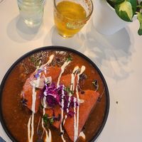 Entomatadas at Maria Cruz Cuisine in Mcallen