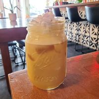 Golden Latte at Maria Cruz Cuisine in Mcallen