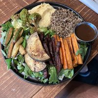 Fall roasted vegetables  at Maria Cruz Cuisine in Mcallen