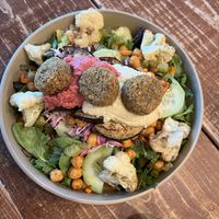 Harvest bowl  at Maria Cruz Cuisine in Mcallen