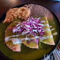 Enchiladas Verdes  at Maria Cruz Cuisine in Mcallen