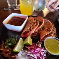 Birria Tacos  at Maria Cruz Cuisine in Mcallen