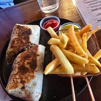 Asada Burrito  at Maria Cruz Cuisine in Mcallen