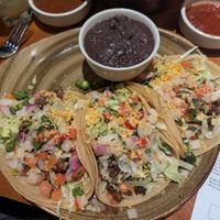 Vegan tacos! 🙂 at Cantina Laredo in Branson