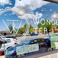 Window at Wonder Tea in Fort Collins