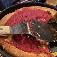   at Gino's East - South Loop in Chicago