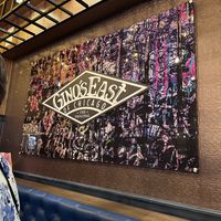  at Gino's East - South Loop in Chicago