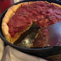   at Gino's East - South Loop in Chicago