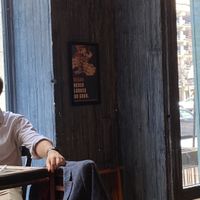 Advertising their vegann  at Gino's East - South Loop in Chicago