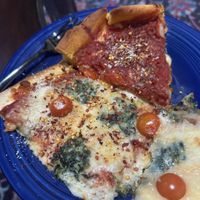   at Gino's East - South Loop in Chicago