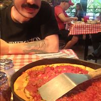  at Gino's East - South Loop in Chicago