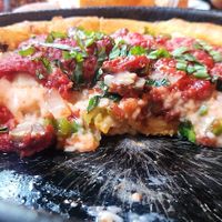  at Gino's East - South Loop in Chicago