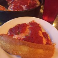  at Gino's East - South Loop in Chicago