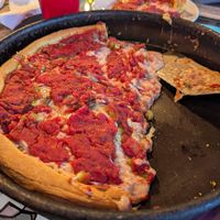  at Gino's East - South Loop in Chicago