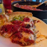  at Gino's East - South Loop in Chicago