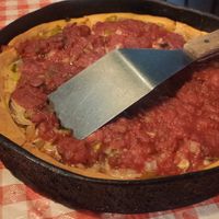  at Gino's East - South Loop in Chicago