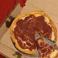   at Gino's East - South Loop in Chicago