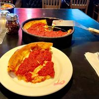   at Gino's East - South Loop in Chicago